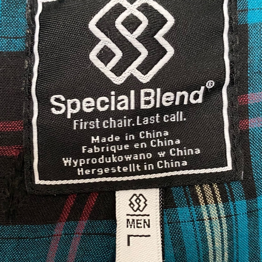 Flannel lined Military jacket